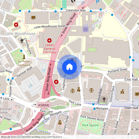 Great George Street, Leeds LS1 3BR, United Kingdom