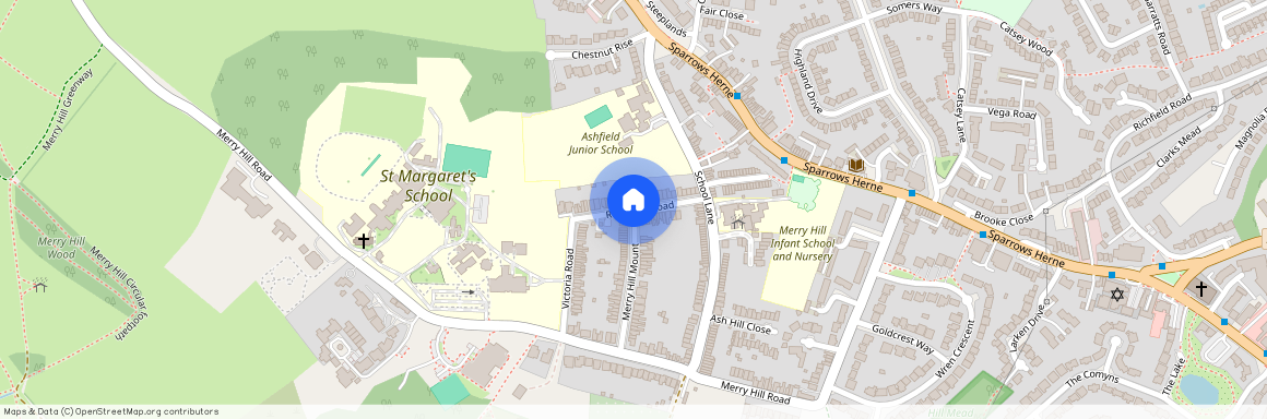 MERRY HILL, Rosebery Road