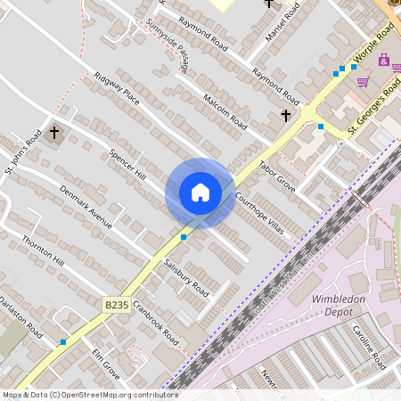 Worple Road, Wimbledon