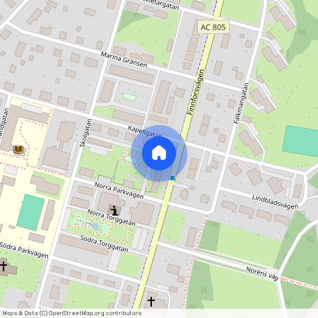 Boliden, Västerbotten, Skellefteå, Finnforsvägen 26