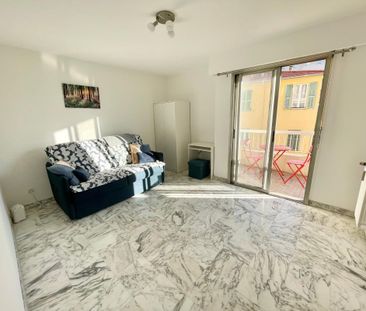 Location Appartement 1 pièce Meublé 25m² NICE 06300 - Photo 2