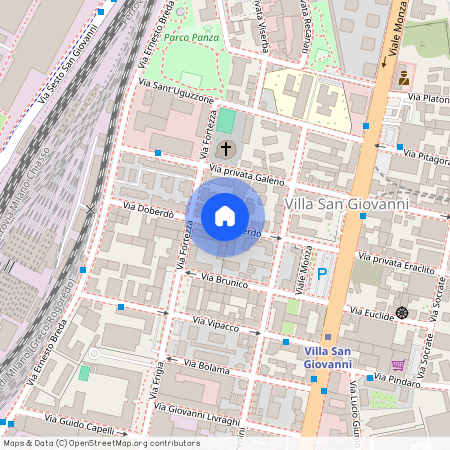 Via Doberdò, Milan, Lombardy 20126