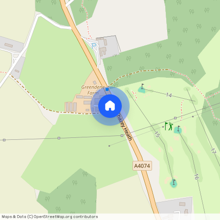 Chazey Heath, Mapledurham, Reading, RG4