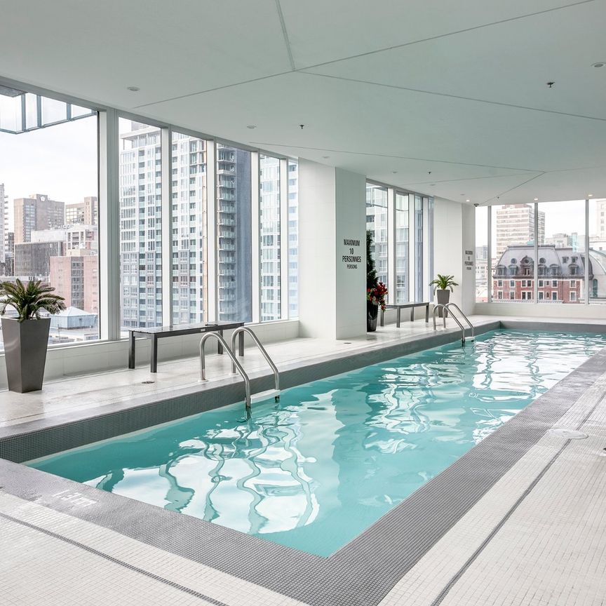 Appartement - 602-1155 Rue de la Montagne - Photo 1