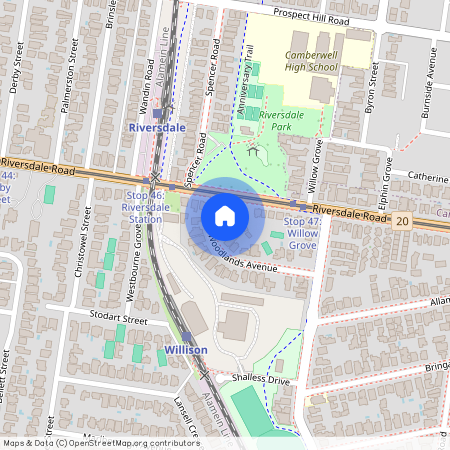 1 Woodlands Avenue, Vic 3124, Camberwell