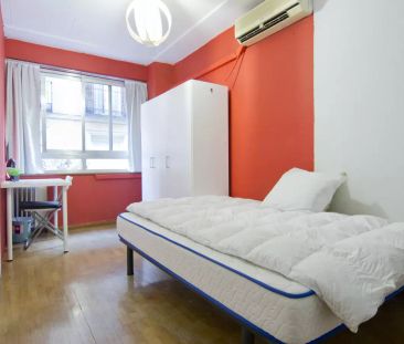 Single Bed in Rooms for rent in 6-bedroom apartment in Chueca - Photo 6