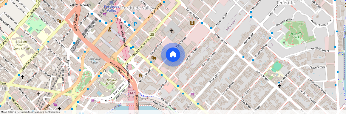 33/59 Robertson Street, Qld 4006, Fortitude Valley