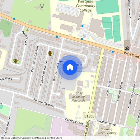 Springhill Gardens, Newcastle upon Tyne, Condercum Park, NE15