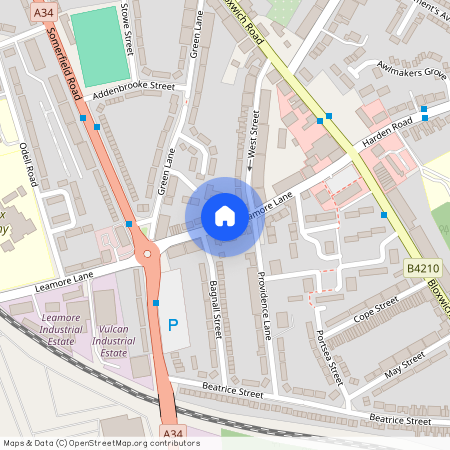 Leamore Lane, Leamore, Walsall, WS3