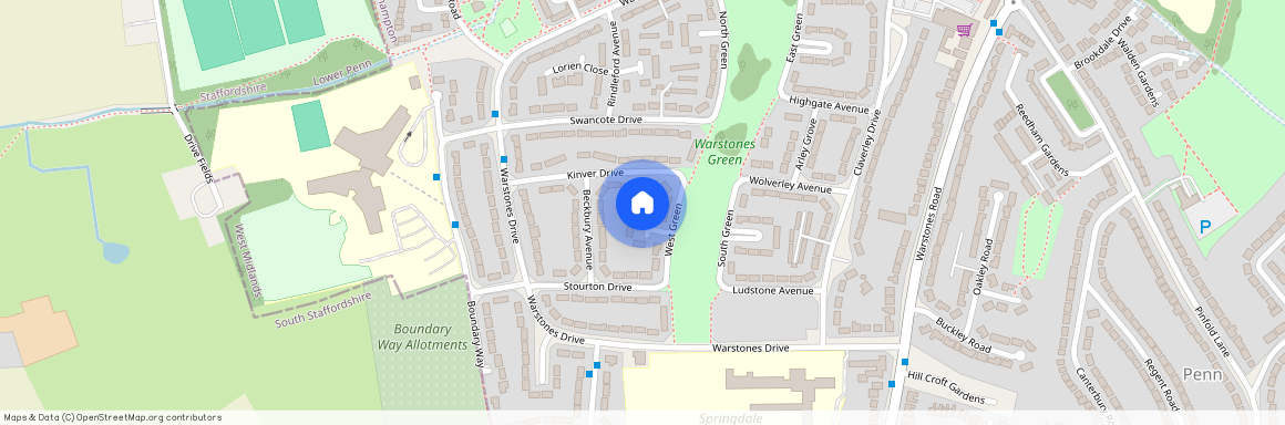 West Green, Wolverhampton