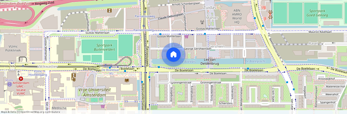 George Gershwinlaan 467, 1082 MT, Amsterdam