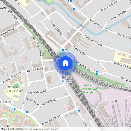 Northbrook Road, Hither Green