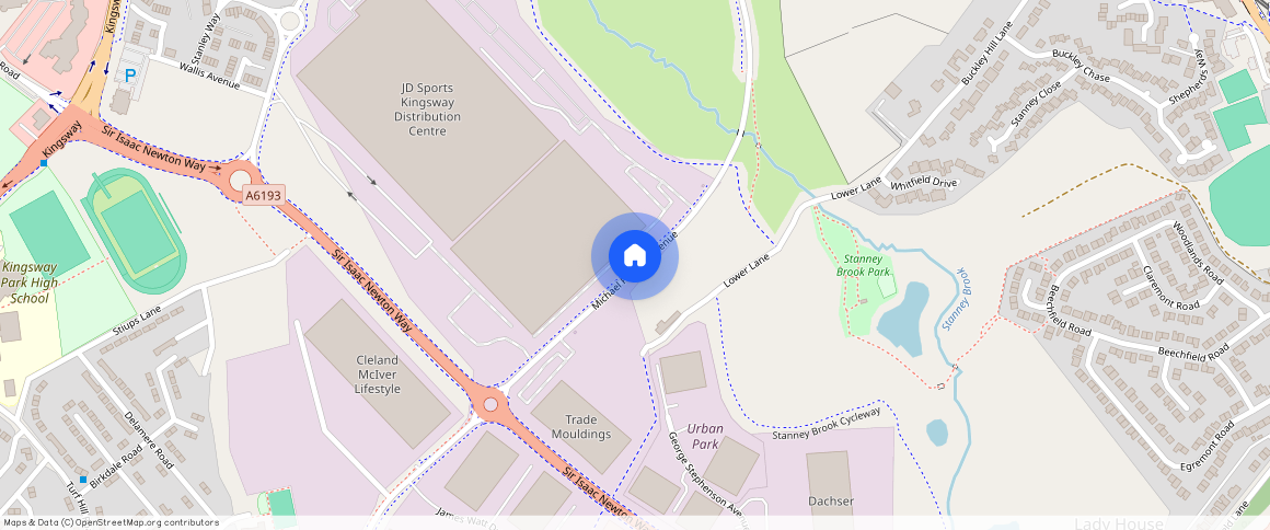 Michael Faraday Avenue, Rochdale