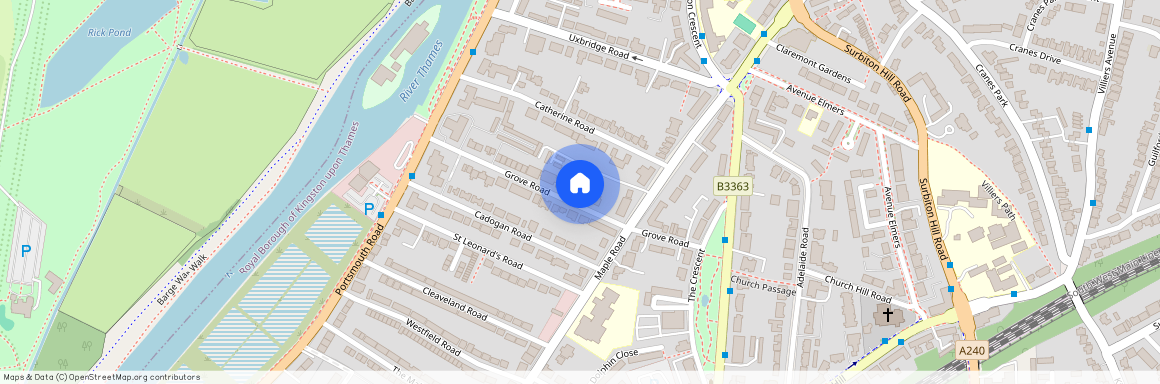 Grove Road, Surbiton, KT6