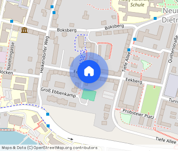 Altbauwohnung in HAW-Nähe mit Balkon - Photo 1