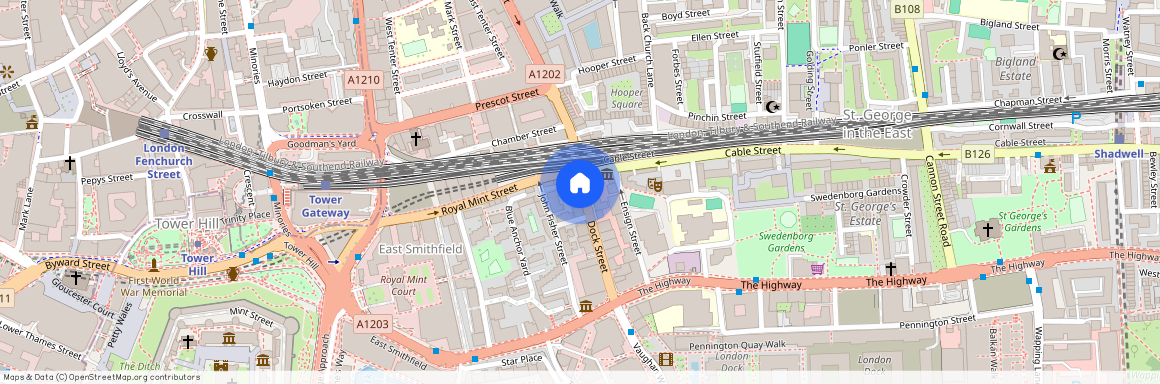 Dock Street, London E1 8JR