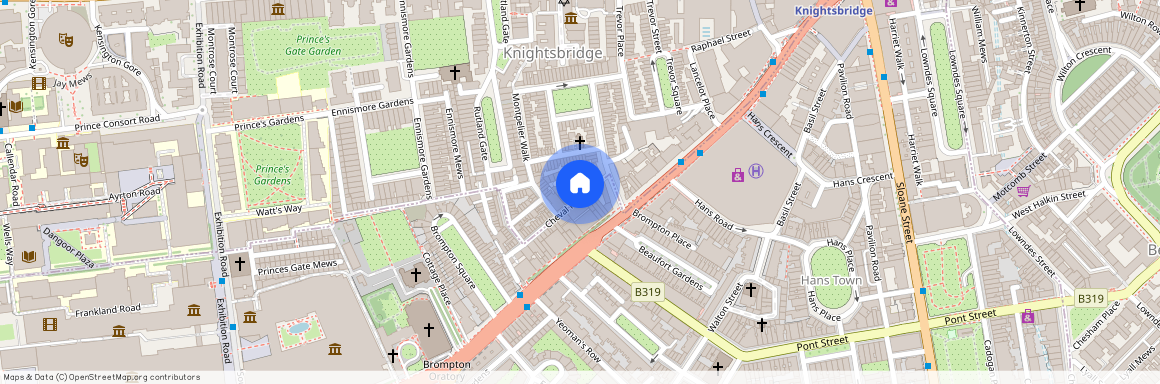 Cheval Place, London