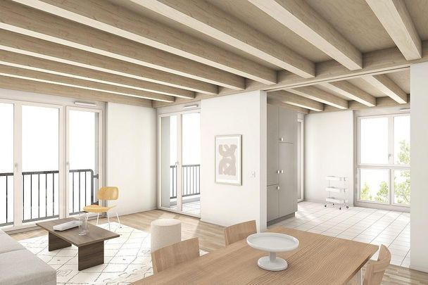 1A-204 - Magnifique appartement neuf de 2.5 pièces avec vue sur le lac ! - Foto 1