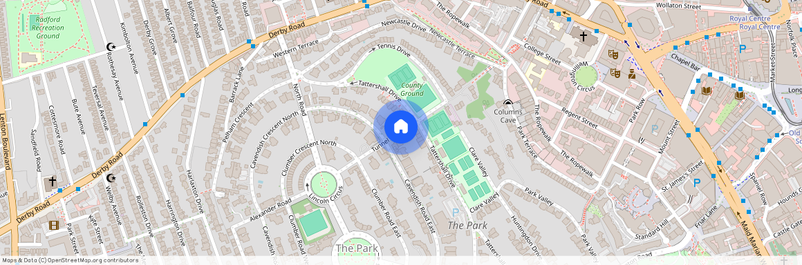 Cavendish Mews, Nottingham, NG7, Cavendish Mews, The Park, NG7