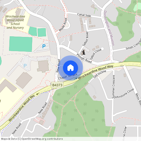 Chapel Terrace, Wrockwardine Wood