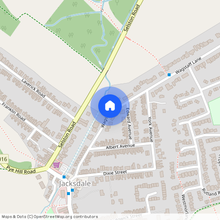 Wagstaff Lane, Jacksdale, NG16 5JL