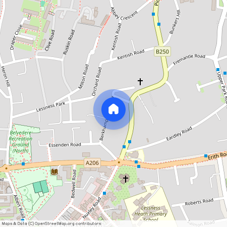 Berkhampstead Road, London, DA17