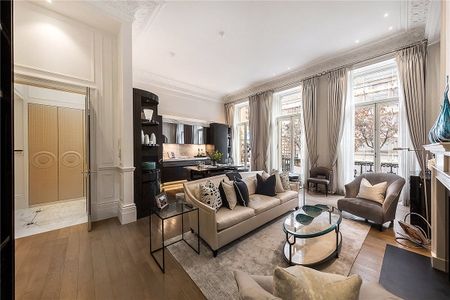 A beautifully presented two bedroom apartment situated on the favoured first floor (wihtout lift) of this impressive period building in the heart of Knightsbridge Village. EPC rating: D - Photo 2