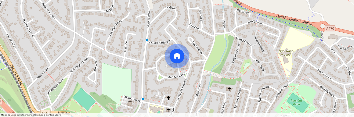 Marl Crescent, Llandudno Junction