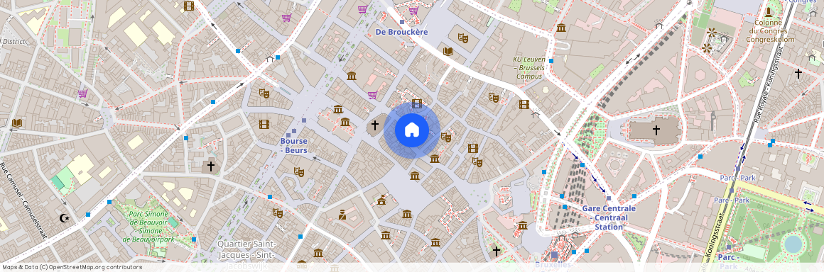 Grasmarkt, 36, 3, 1000, Brussel