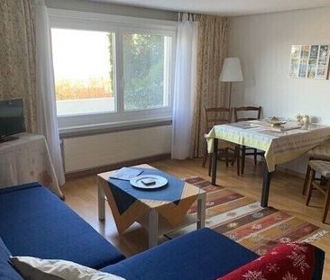 21/2-ROOM APARTMENT IN GWATT (THOUNE), FURNISHED, TEMPORARY - Foto 2