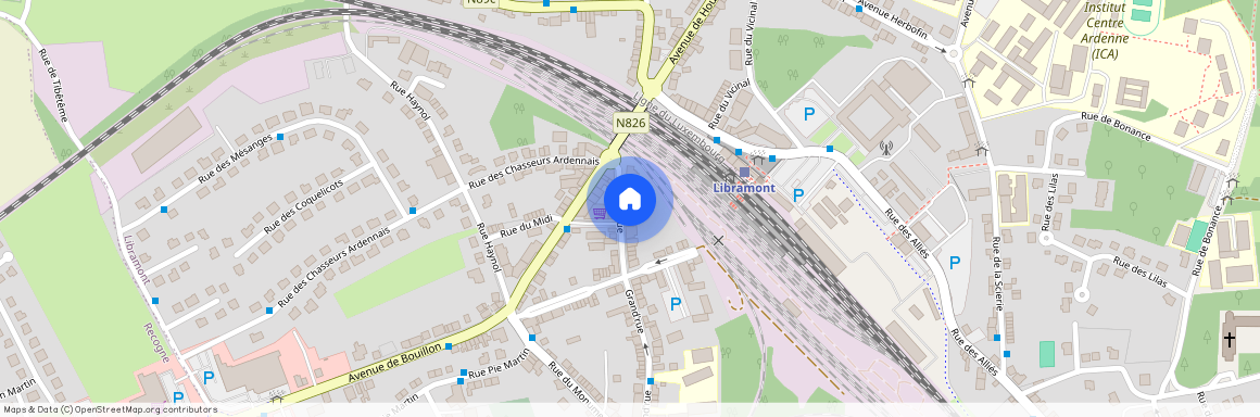 Grand Rue, 62, 6800, Libramont-Chevigny