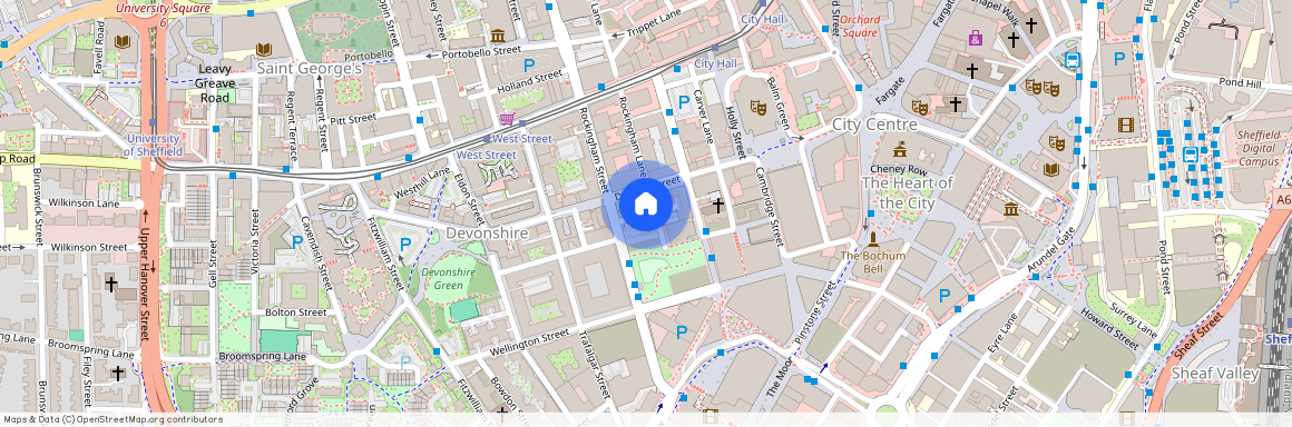 Division Lane, Sheffield S1