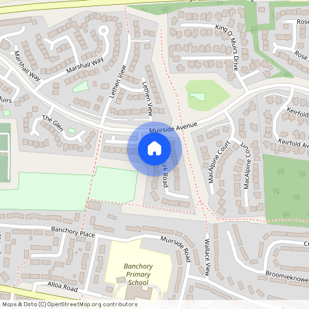 Auld Kirk Road, Alloa FK10