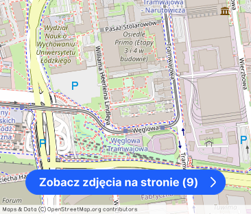 Funkcjonalne mieszkanie w centrum Łodzi I Primo IV – zdjęcie 1