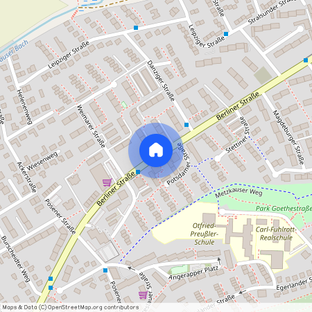 Berliner Straße, 40822, Berliner Straße    Mettmann