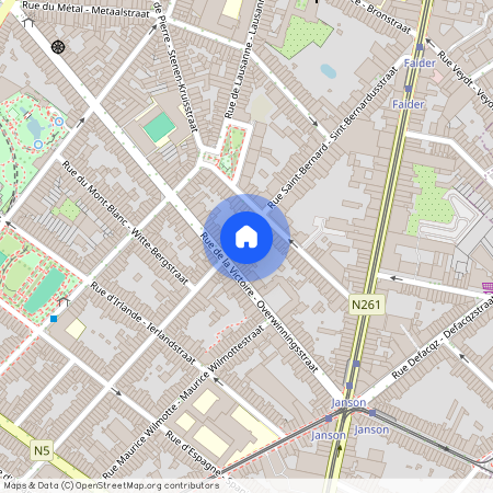 Rue Saint-Bernard, 98, 1060, Saint-Gilles