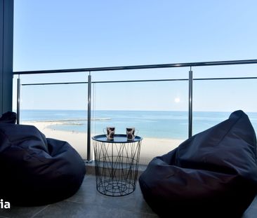 Faleza Nord -apartament deosebit frontal la mare terasa - Photo 5