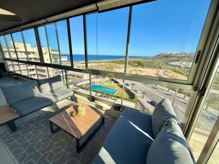 3 room luxury penthouse for rent in Arenales del Sol, Spain - Photo 2