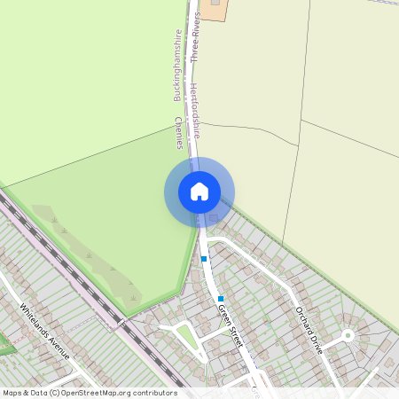 Green Street, Rickmansworth WD3