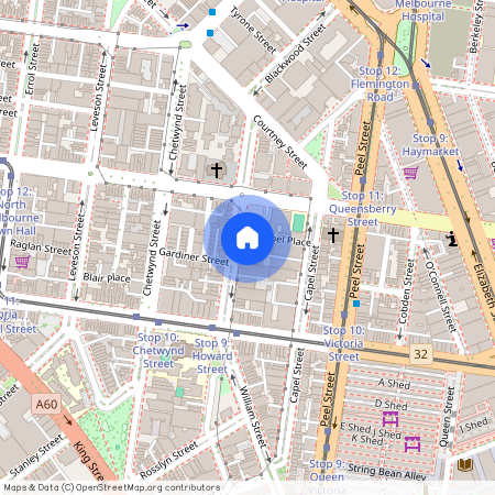 38 Howard St North Melbourne VIC 3051, Australia