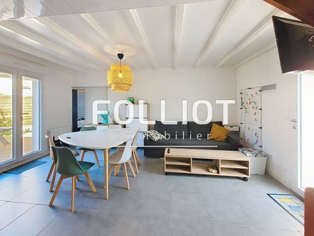 A LOUER nu ou meublé à l'année Maison 4 pièces (46 m2) PIROU - Photo 5