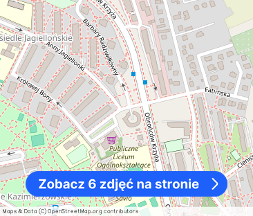 Do wynajęcia pokój jednoosobowy z balkonem przy os.Dywizjonu 303 - Zdjęcie 1