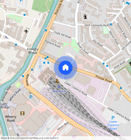 Regency Court, Lower Clarence Road, Norwich