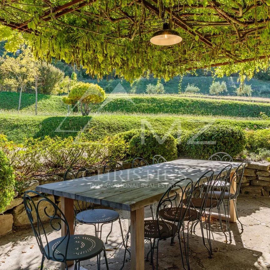 Luberon - Superbe mas provençal restauré - Photo 1