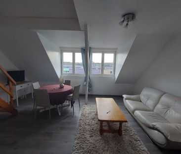 Location Appartement 3 pièces Meublé 65m² DIEPPE 76200 - Photo 1