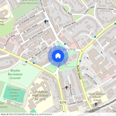 Bedford Villas, Carshalton, SM5
