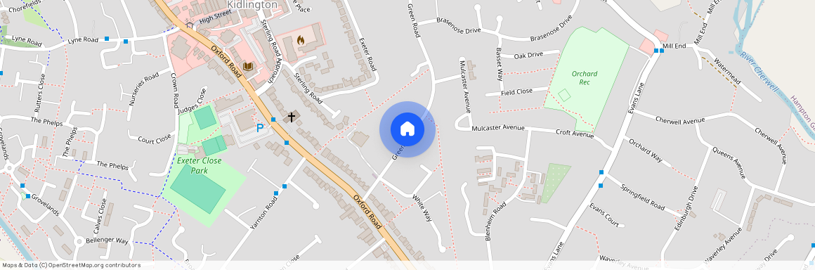 Marlborough Lodge, Green Road, Kidlington