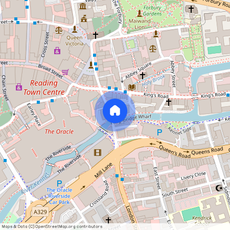 Dukesbridge House, 23 Duke Street, Reading, RG1