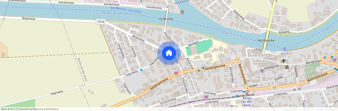 3294, Büren an der Aare, Gässli, 5