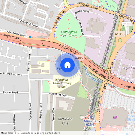 Leopold Road, London, N18